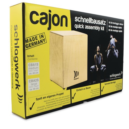 Schlagwerk cajon - schlagwerk,