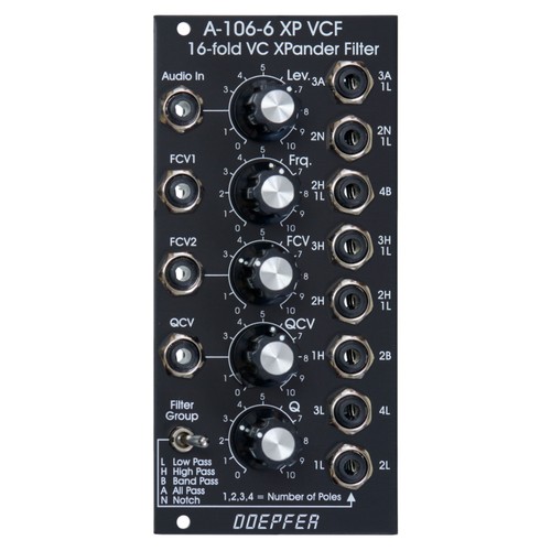 Doepfer 106 xp - a-106-6v, filter