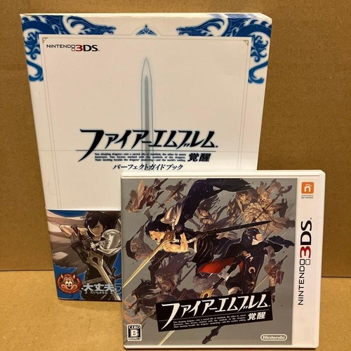 3ds fire emblem - emblem, awakening