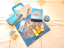 Pueblo Fan Paket z. B. Hydrostein, Tabaktasche, Kuli u.s.w.