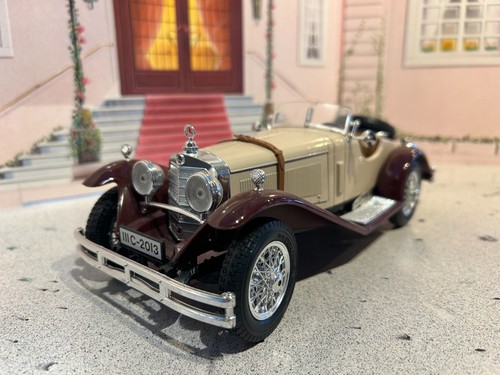 Mercedes benz ssk 1928 - mercedes,