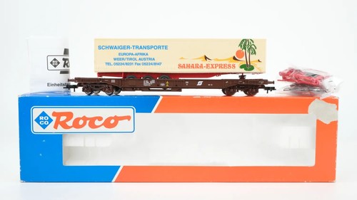 Roco 47037 taschenwagen mit - h0,