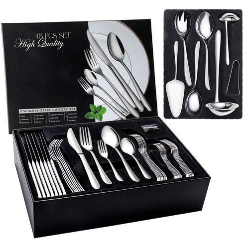 48teiliges besteckset - 48teiliges,