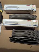 12 x Märklin C-Gleis ArtikelNr 24230