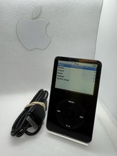 Apple iPod Classic 5th 5.5 Generation Schwarz 60GB Wolfson Video DAC #1258