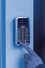 ABUS Türschloss Tastatur