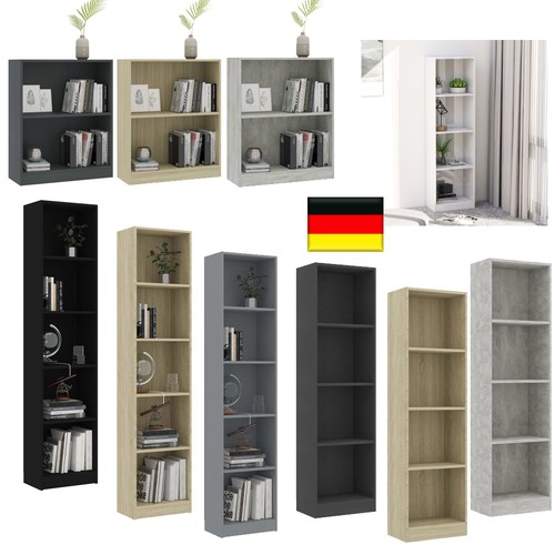Bücherregal standregal 5 - bücherregal, 3/4/5