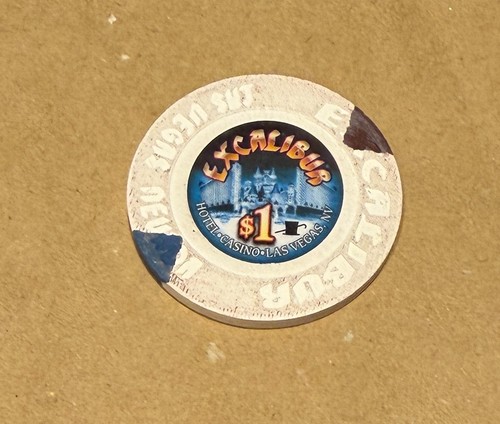 Excalibur casino poker - casino, 1$