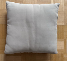 Outdoor Kissen mit Füllung 50 x 50 cm beige