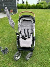 Mutsy Evo Grau Kombikinderwagen.