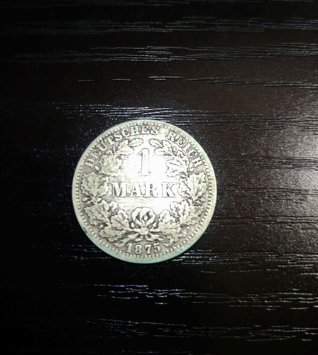Münze silber mark a - 1,