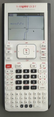 Texas instruments nspire - instruments, cx