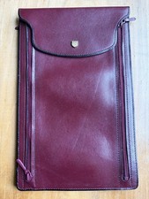 Leplat Echtleder Clutch