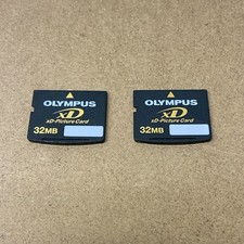 2x Olympus 32 MB xD Picture