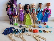 Disney Prinzessinnen Hasbro Anna Cinderella Tiana Jasmin Rapunzel Set