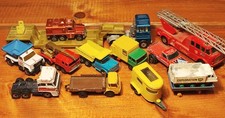 Matchbox LKW Schrottplatz 12