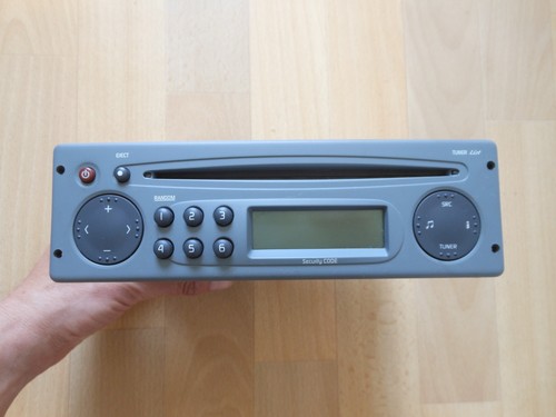 Radio renault twingo 1 - cd,