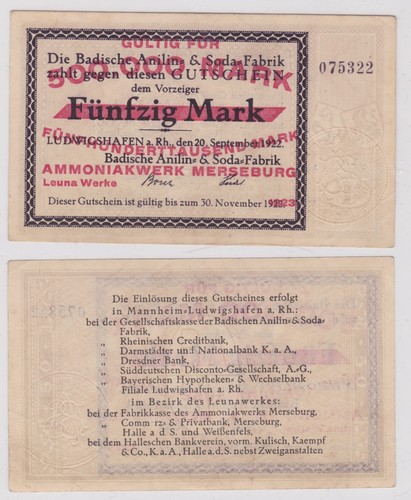 500000 mark banknote leuna - mark,