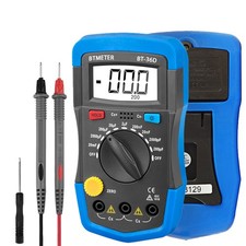 BTMETER Multimeter 200pF-20mF