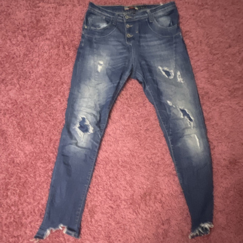 Please damen jeans blau - damen,