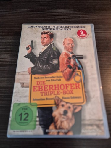 Die eberhofer triple box 3 - eberhofer,