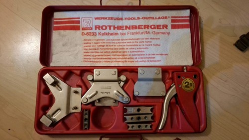 Rothenberger biegegerät - rothenberger,