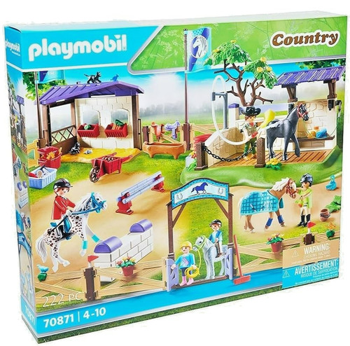 Playmobil country reitturnier - country,