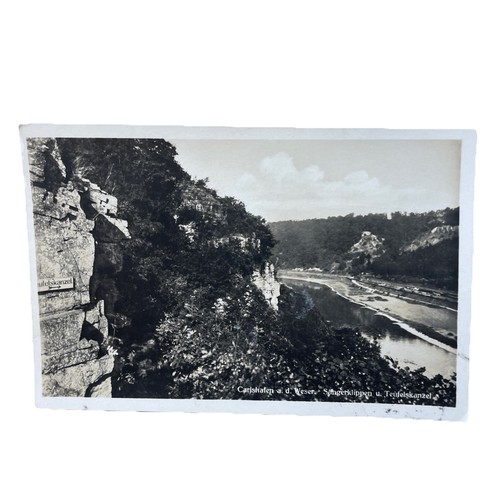 Postkarte bad karlshafen - postkarte,