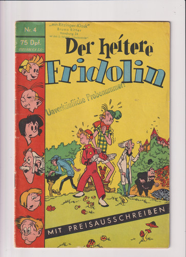 Der heitere fridolin - der,