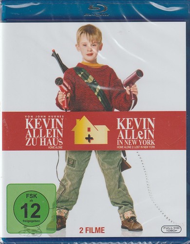 Kevin allein haus - allein, &