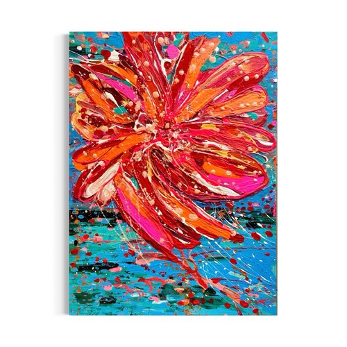 Gemälde abstrakt acryl - abstrakt,