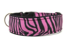 Hundehalsband - Zebra