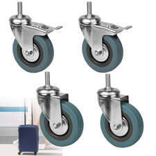 SET-4 tlg Lenkrollen M12 mit