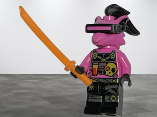 Lego minifigur njo631 - minifigur,