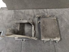 #1 Audi S6 4F 5.2 V10 Zusatzwasserkühler Wasserkühler klein links 4F0121212G