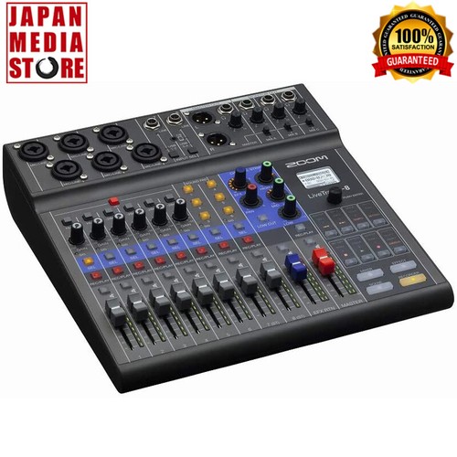 Zoom livetrak kanal - l-8, live