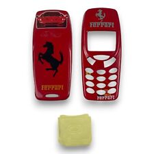 Ferrari Handy Cover für Nokia Mobiltelefon – Vintage Austauschgehäuse Rot
