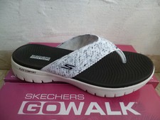 Skechers Zehenstegpantoletten