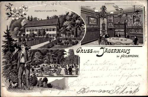 Litho heilbronn neckar - litho, am