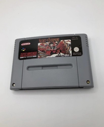Snes spiel secret evermore - snes, of