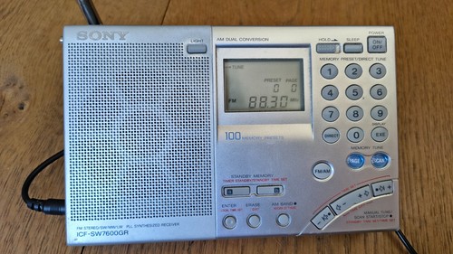 Sony icf sw7600gr - icf-sw7600gr, fm