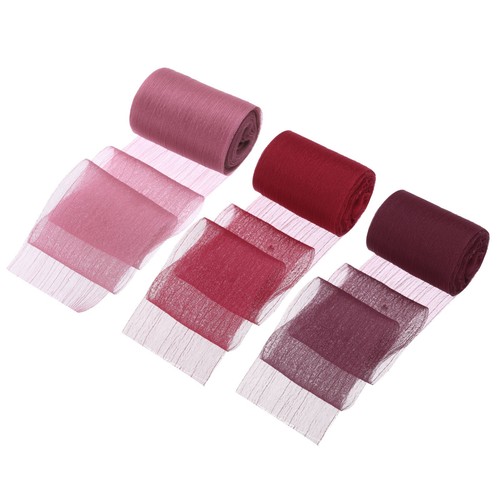 Rollen band crinkle chiffon - rollen,