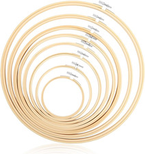 Stickrahmen Set 8-tlg Bambus