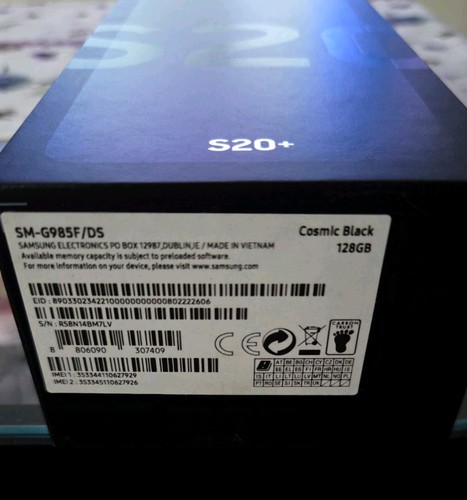 Samsung s20 plus - samsung,