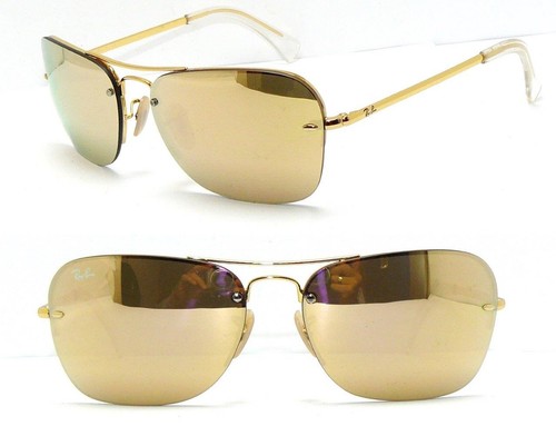 Ray ban sonnenbrille - ban, gold