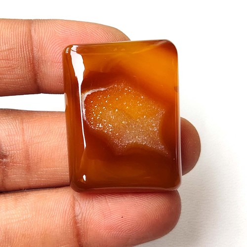 Brauner onyx achat druzy - brauner,