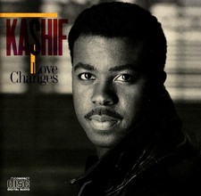 Kashif – Love Changes (CD-Album Arista ARCD-8447) 1987