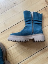 Schnäppchen Für Schmuddelwetter. Hochwertige Stiefelette, Gr.37