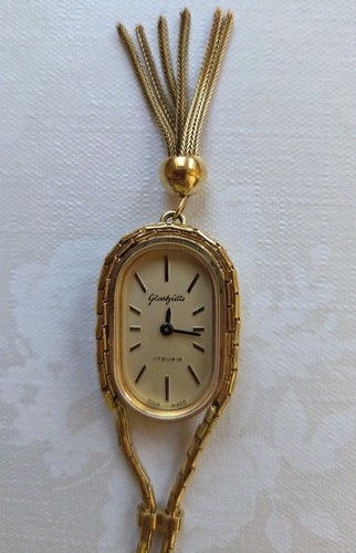 Glashütte damen kettenuhr - glashütte,