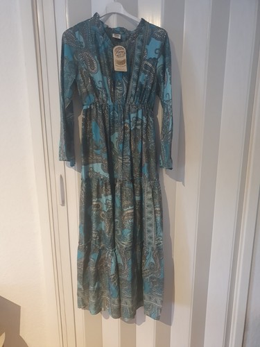 Boho kleid free size - kleid,